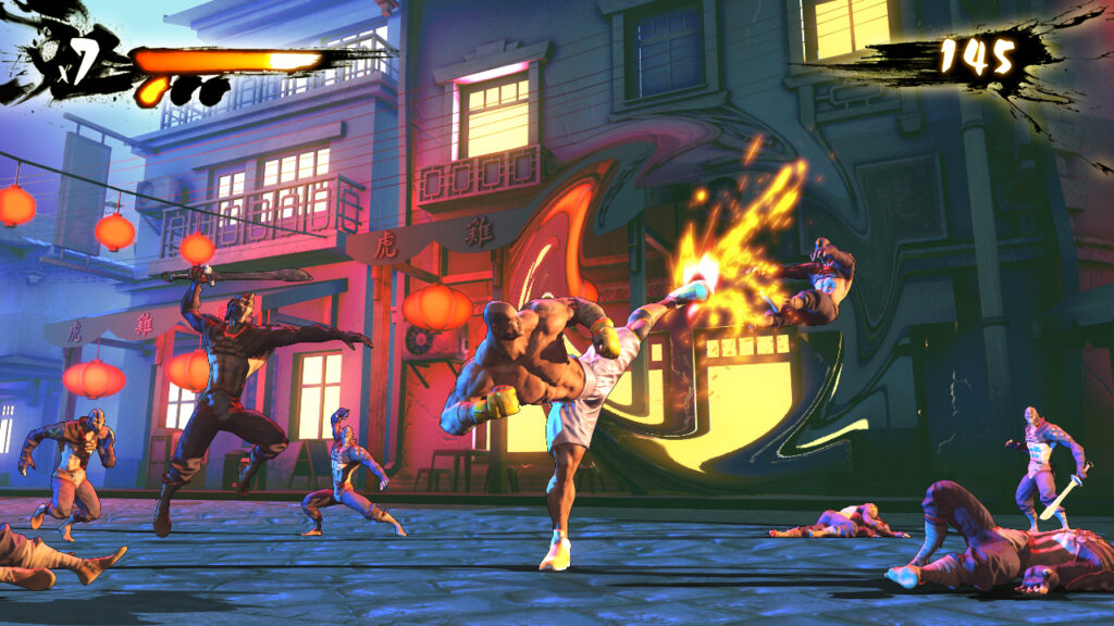 Shaq Fu: A Legend Reborn shown at The Game Awards