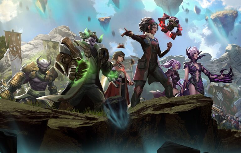 Bazooka Tango's key art for Shardbound.