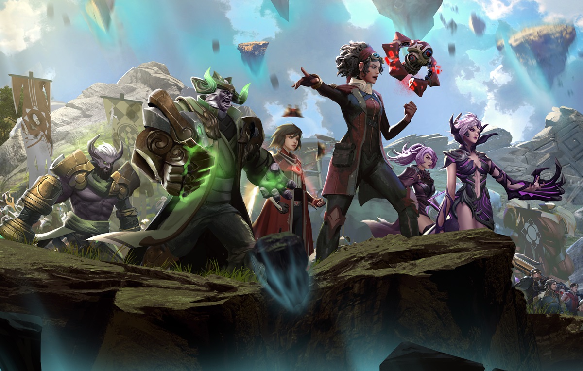 Bazooka Tango's key art for Shardbound.