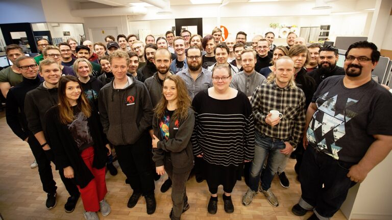 Tencent has acquired Sweden's Sharkmob.