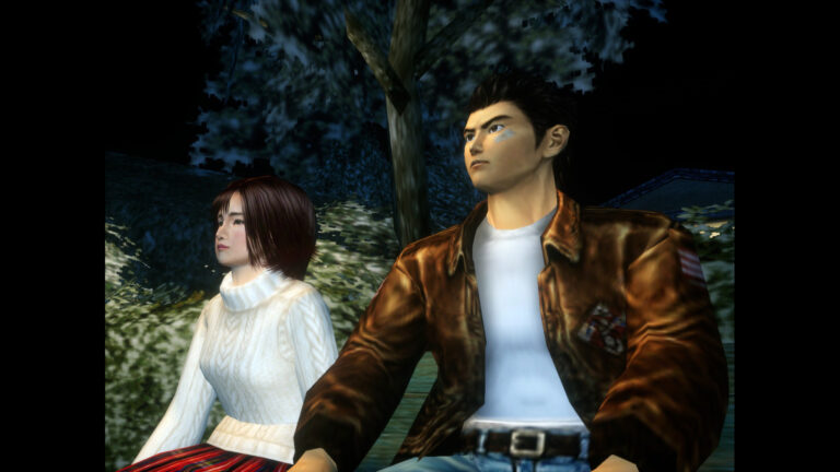 Shenmue I & II.