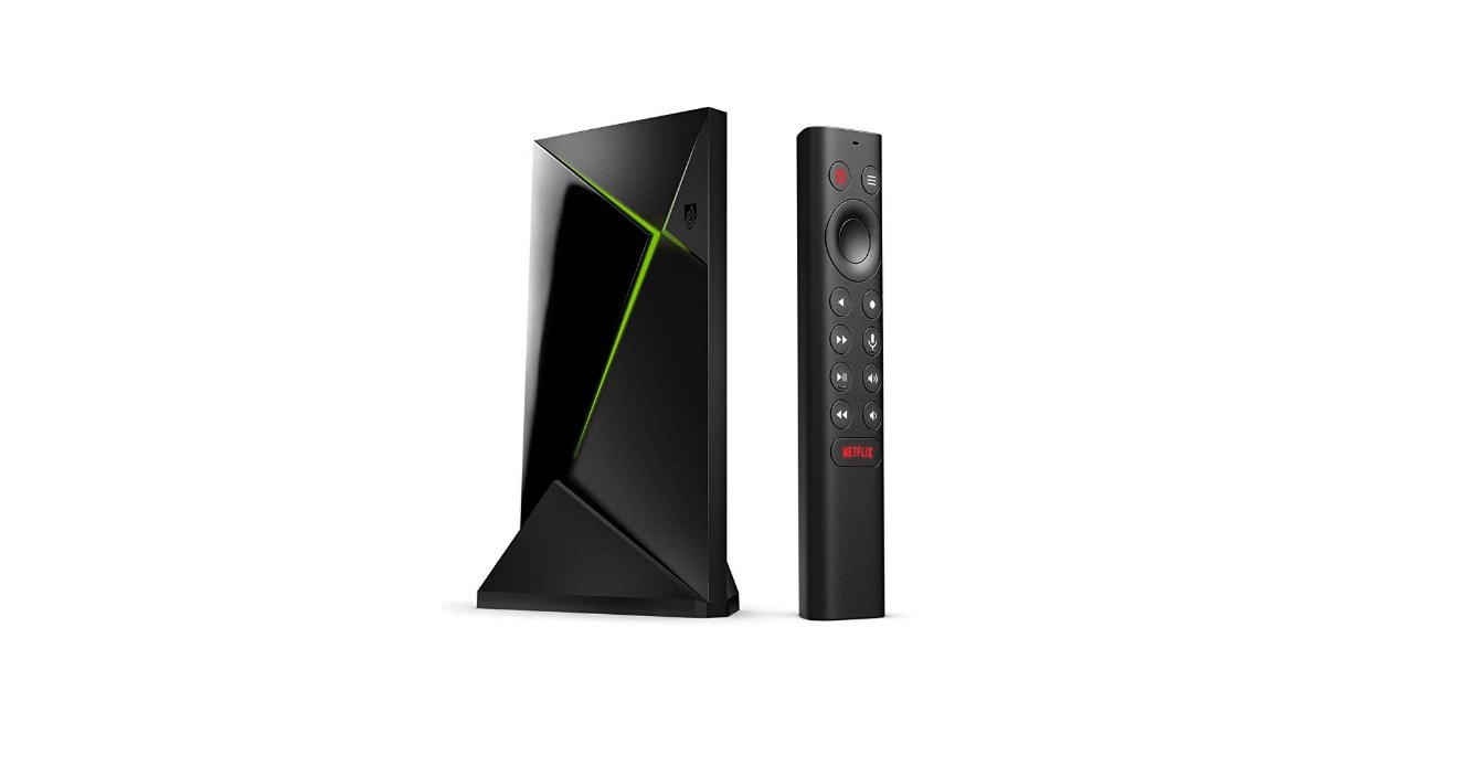 The Shield TV Pro from Nvidia with a new controller and improved Tegra X1.