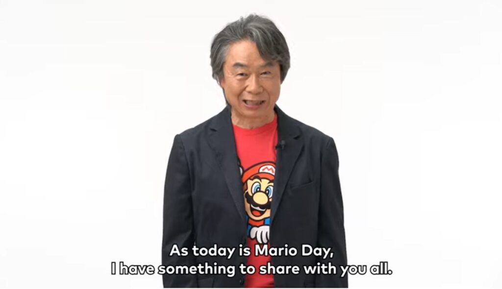 Shigeru is representative director and fellow at Nintendo.