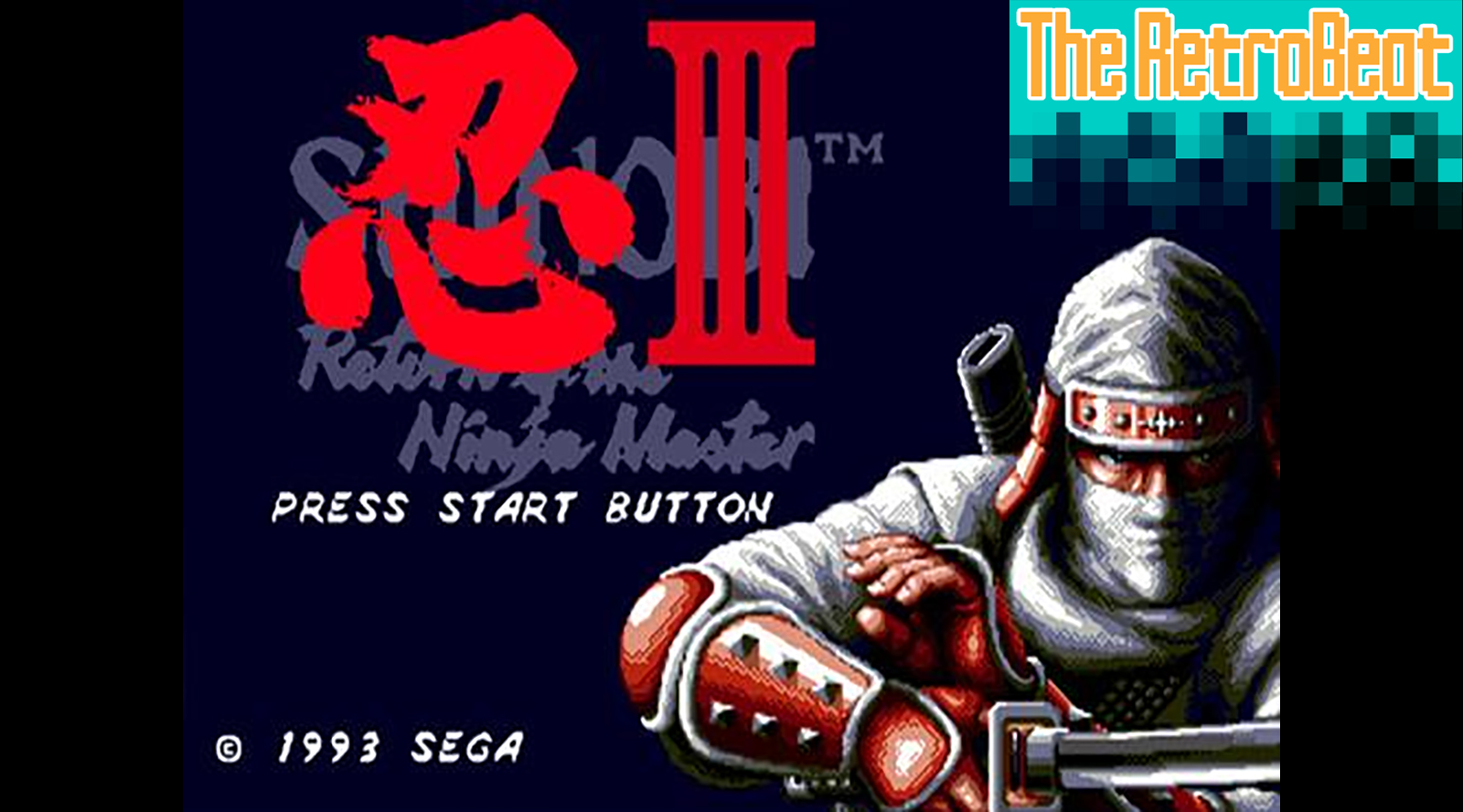 Return of the Ninja Master!