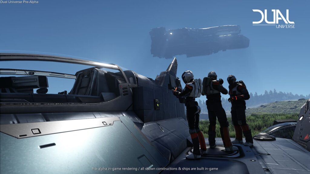 Dual Universe is a massive online game that’s one world — and the players create it