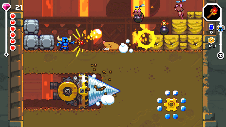 Shovel Knight Dig.