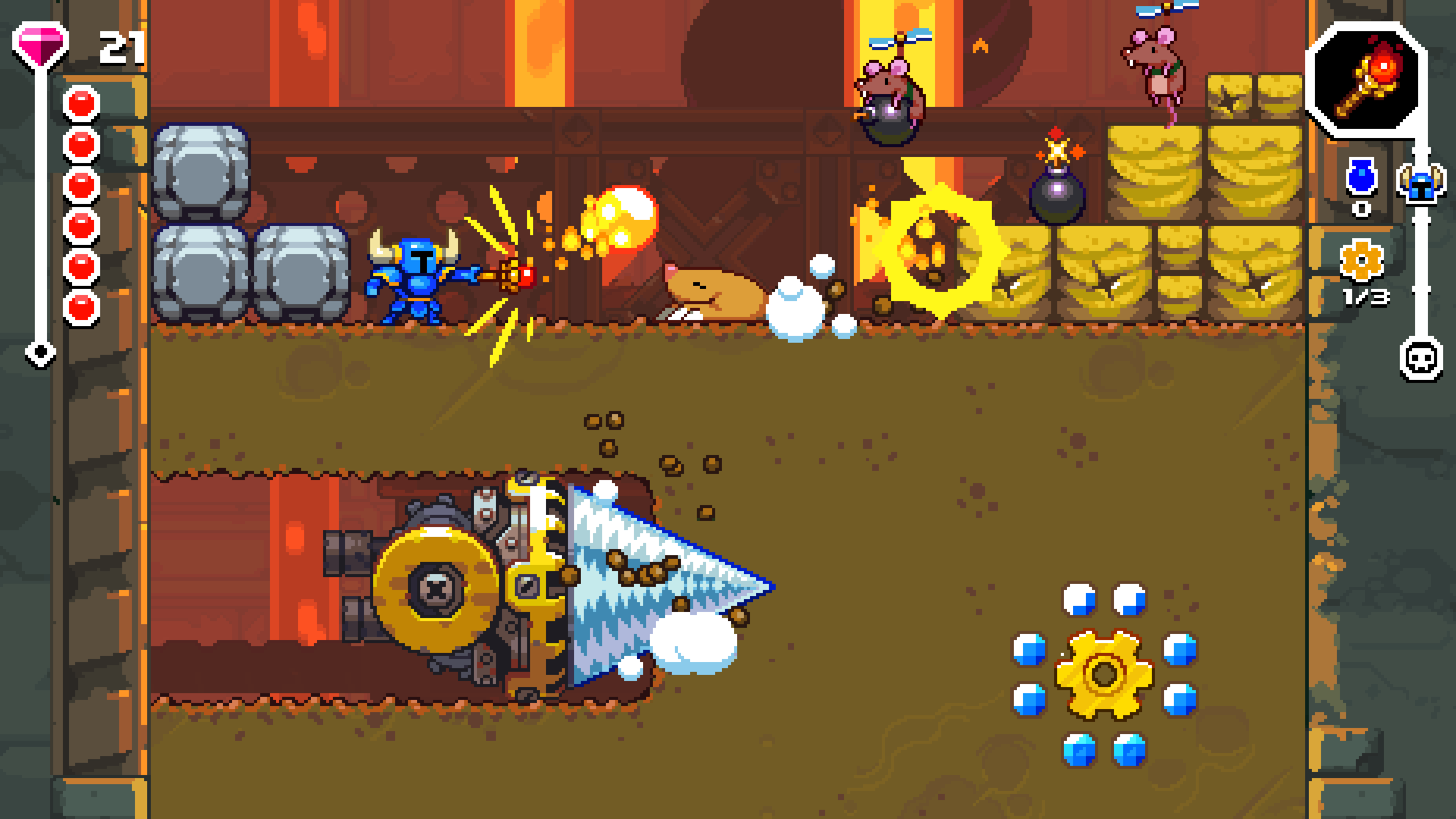 Shovel Knight Dig.