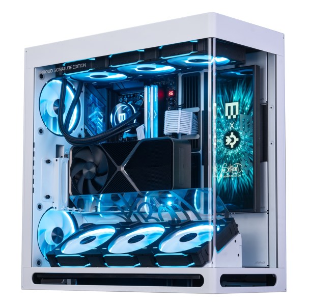 Maingear Shroud Signature Edition gaming PC.