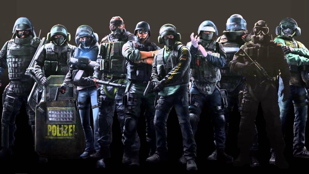 I like this Rainbow Six: Siege/’Avengers’ mashup trailer