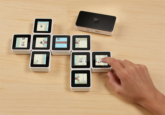 Sifteo Cubes