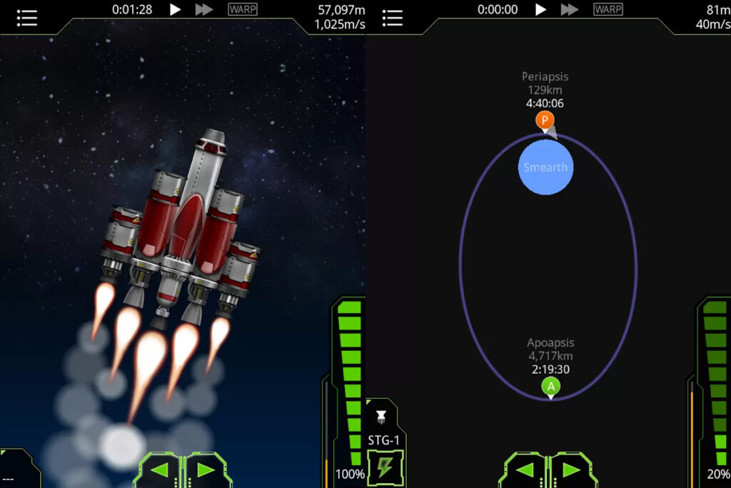 Kerbal Space Program-like SimpleRockets brings space flight to mobile devices