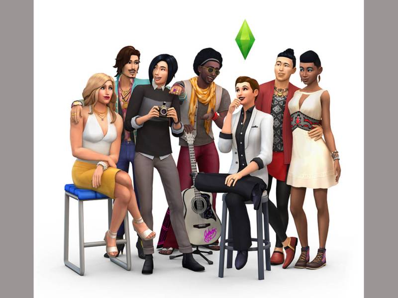 The Sims 4 has diversity.