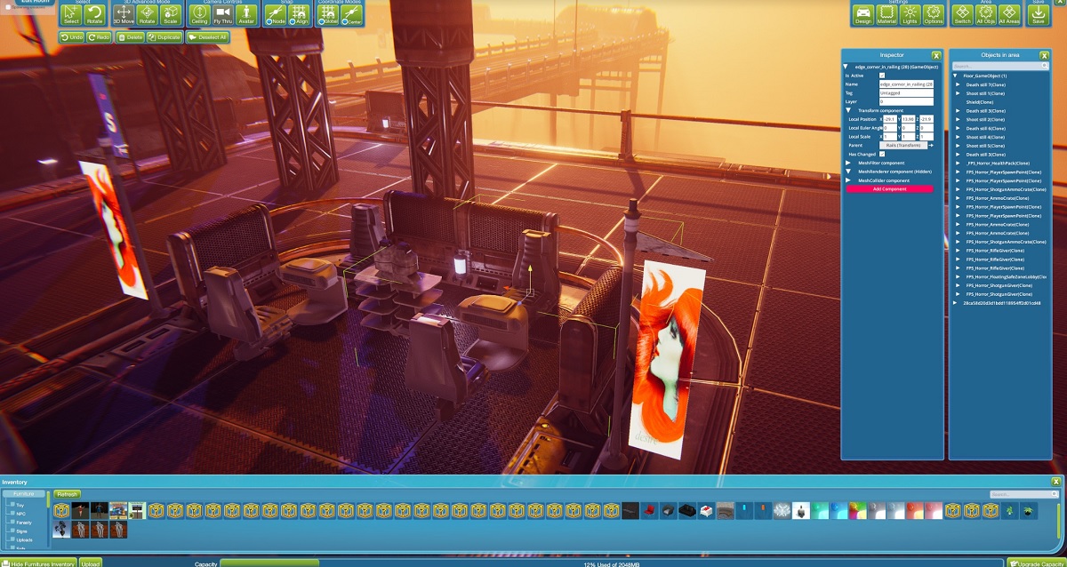 Sinespace is making it easy to build virtual worlds.