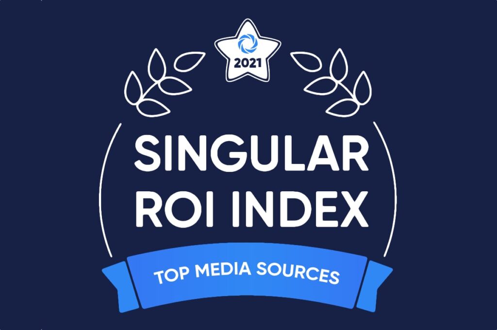 Singular has identified the top media sources for return on investments for mobile advertising.