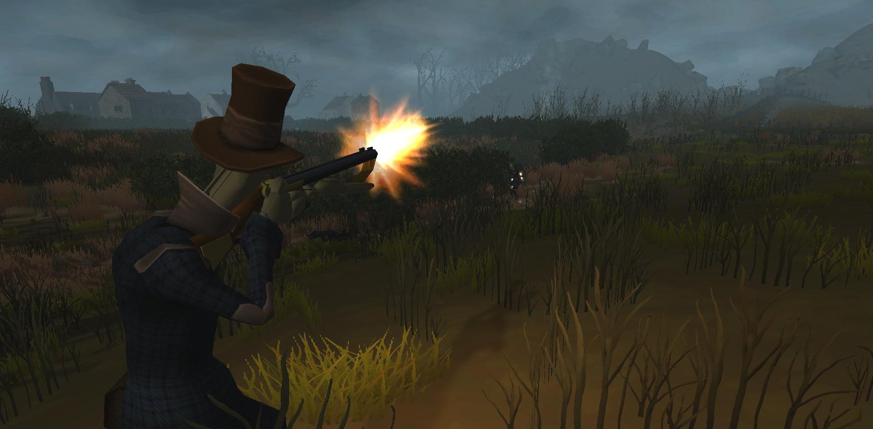 While posh, the robots in Sir, You are Being Hunted aren't after you just for the chase.