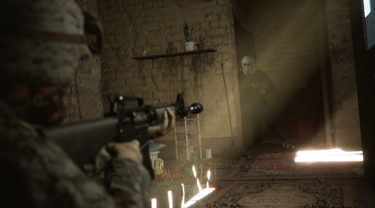 Six Days in Fallujah will be made by Victura and Highwire Games.