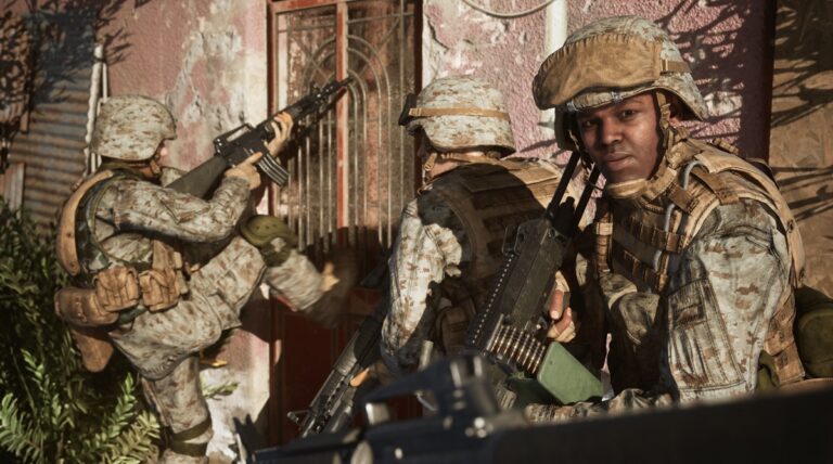 Six Days in Fallujah will be about knocking down doors and hunting Al Qaeda fighters.