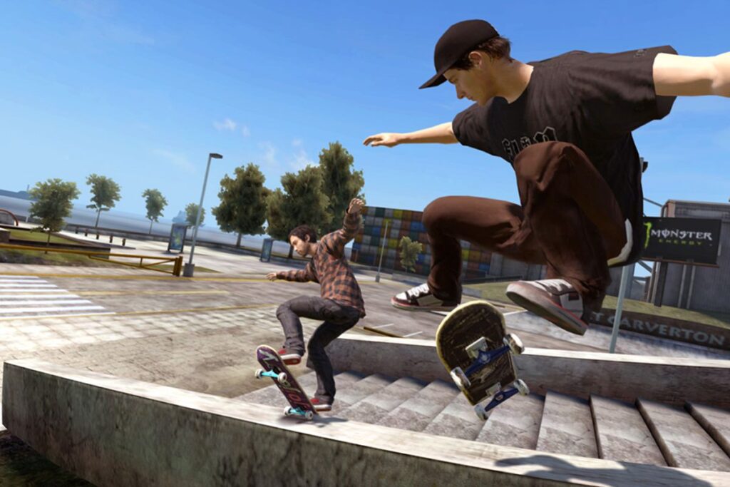Leaked Skate 4 footage shows off a prototype of the game