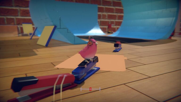 SkateBird is about a bird who skates.