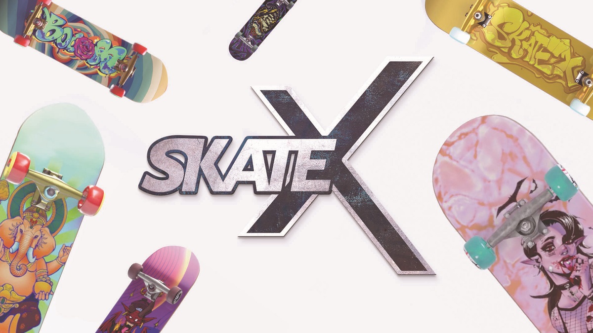 Block Tackle's first blockchain game is SkateX.