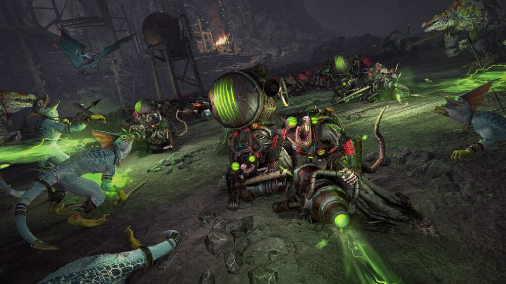 Total War: Warhammer II’s rat race is pretty fierce