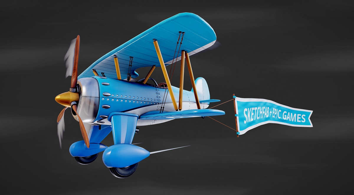 Epic Games has acquired Sketchfab.