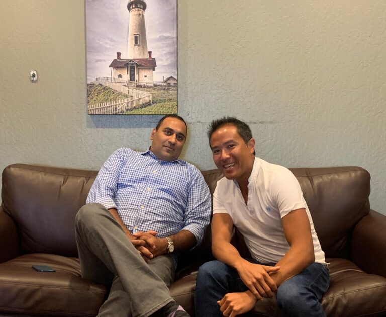 Skillprint's Chethan Ramachandran and
