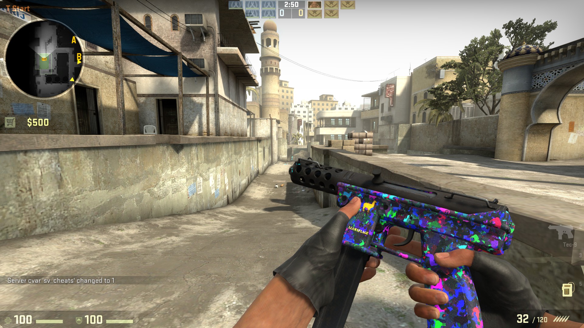Counter-Strike: Global Offensive joins the battle royale party.