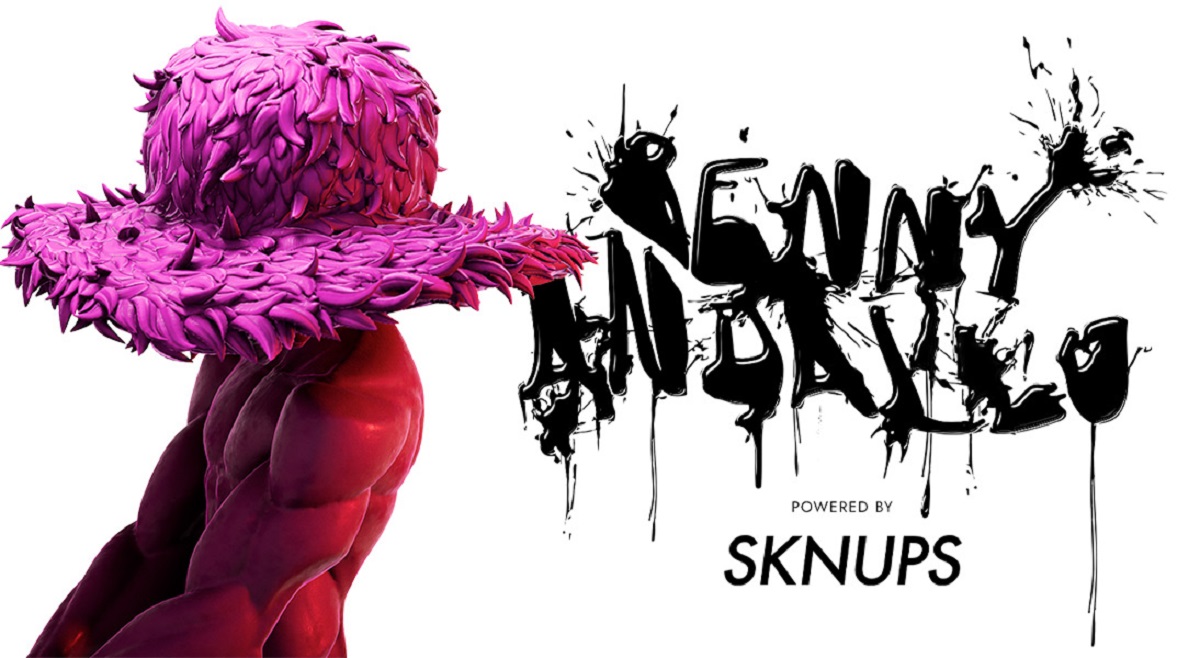 Benny Andallo's art for Sknups.