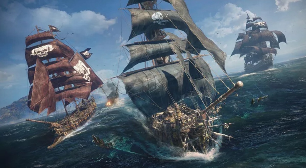 Skull & Bones is looking awesome.