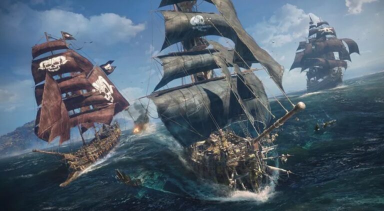 Skull & Bones is looking awesome.