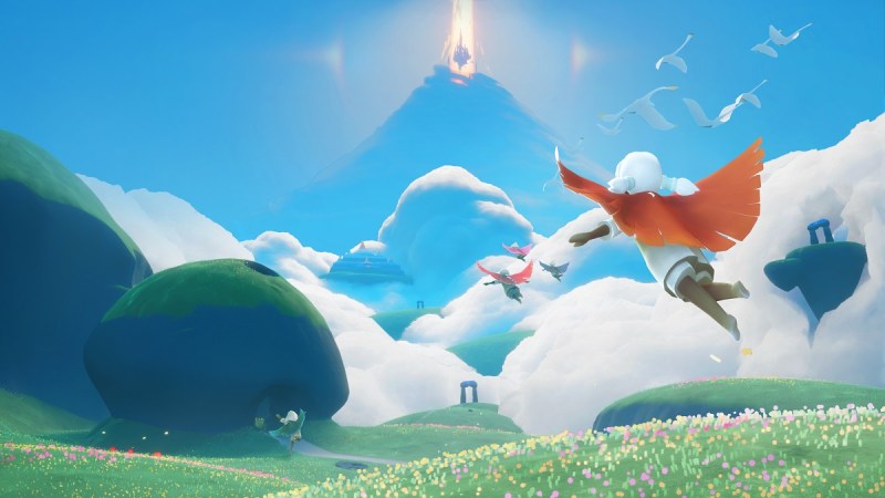 Sky: Children of the Light is a big hit by Thatgamecompany.
