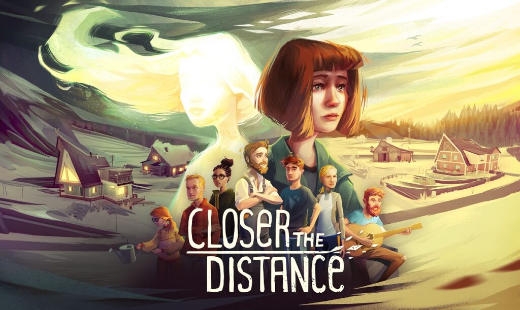Skybound Entertainment is publishing Closer the Distance from .