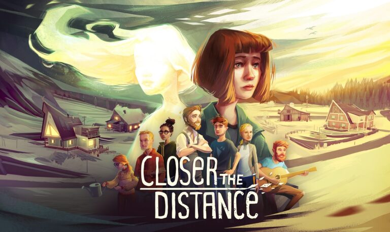 Skybound Entertainment is publishing Closer the Distance from .