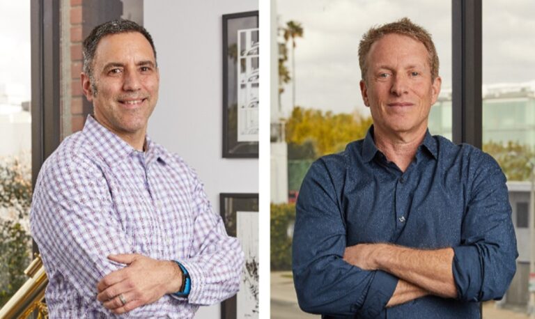 Skybound's newest leaders Will Kassoy (right) and Gregg Sulak.