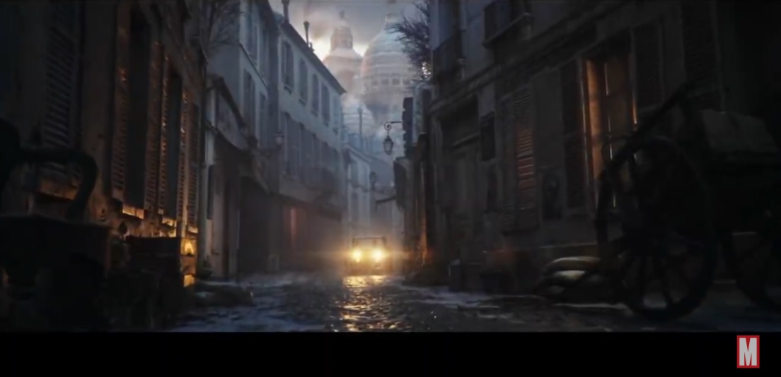 Skydance's Marvel game.