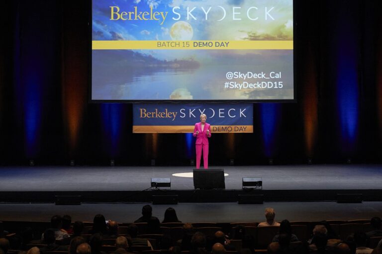 Berkeley SkyDeck hosts Demo Day with 24 tech startups.