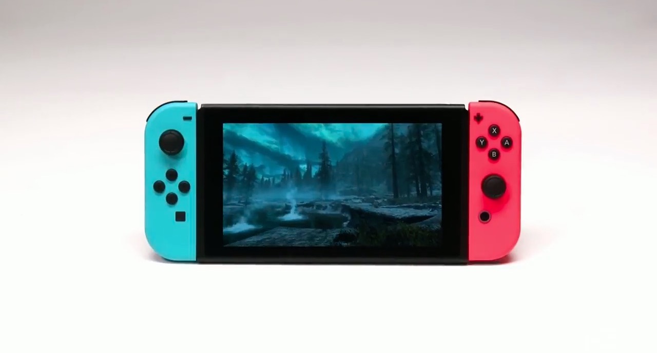 Nintendo Switch.