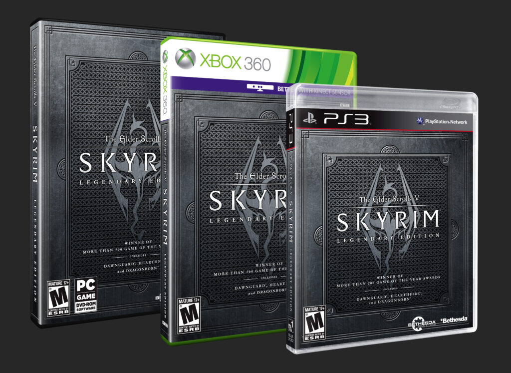 Bethesda summons Legendary Edition of Skyrim to retailers on June 7