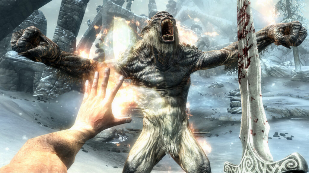 Bethesda update adds HD textures to Skyrim’s three expansions on Steam