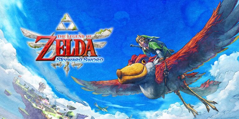 The Legend of Zelda: Skyward Sword.