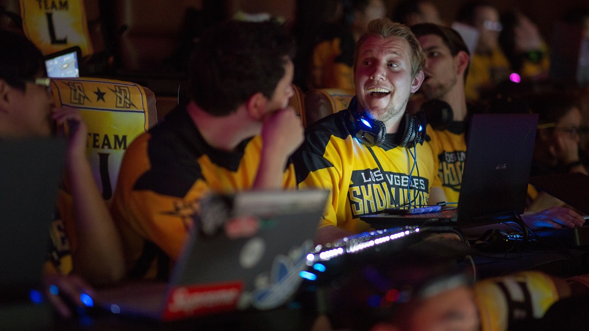 Super League Gaming event