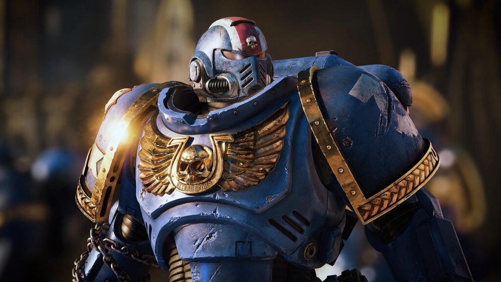 Space Marine 2: My what big armor you have.