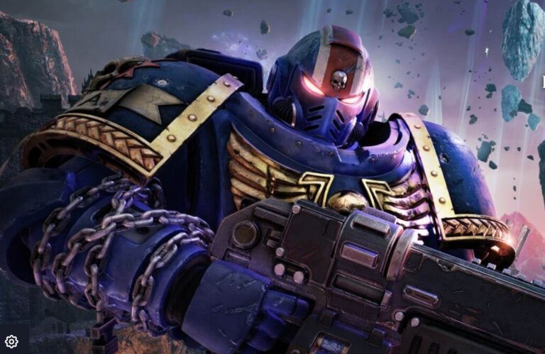 Space Marine 2 is the sequel to a game from 2011.