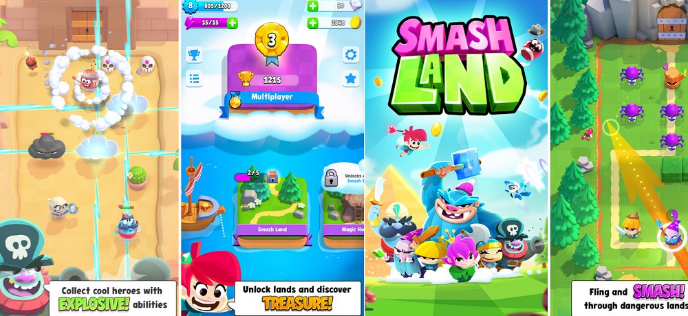 Smash Land from Supercell. This game died in soft launch.