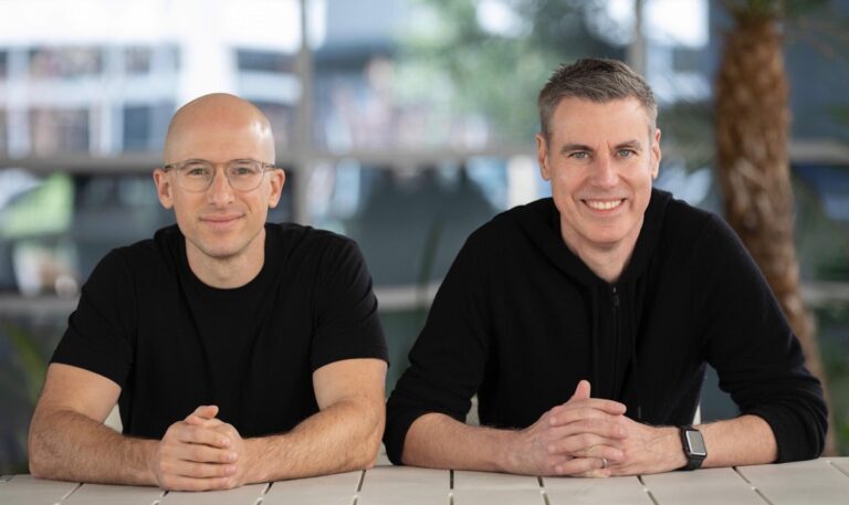 Evan Richter (left) and Eric Garland of Smash Ventures.