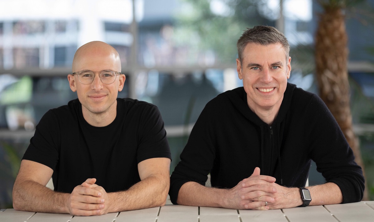 Evan Richter (left) and Eric Garland of Smash Ventures.