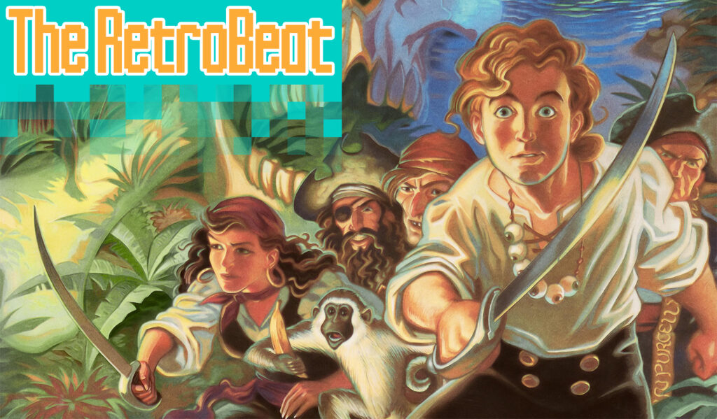 The Secret of Monkey Island.