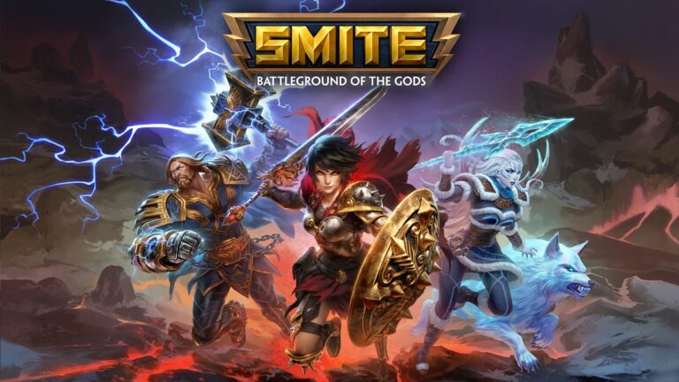 Smite is a free-to-play multiplayer online battle arena game.