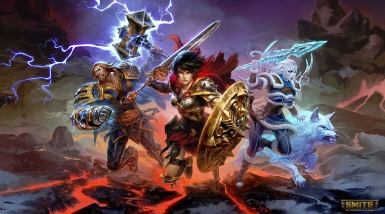 Smite is one of the PlayVS inaugural season sports.